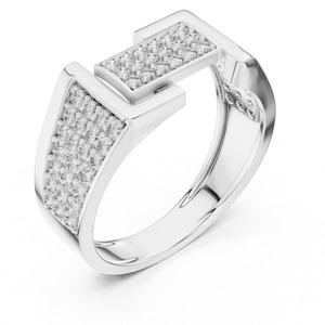 Bague de fiançailles et de mariage de luxe pour homme, diamant rond certifié IGI, diamant de laboratoire, bijoux fins haut de gamme pour homme, qualité supérieure - Product Image 4