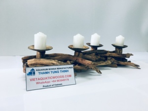Thanh Tung Thinh Handmade Teak <b>Wood</b> Chopping <b>Block</b> Round Home Decor Made in Vietnam - Product Image 4