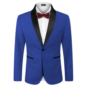 Veste de Costume Homme de Luxe, Blazer Masculin Élégant, Manteau Slim pour Mariage et Soirée Formelle - Product Image 3