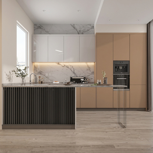 Moisture-Proof Eco-Friendly PVC WPC Fluted <b>Wall</b> Cladding Fire-Retardant Interior <b>Wall</b> <b>Covering</b> Panel - Product Image 5