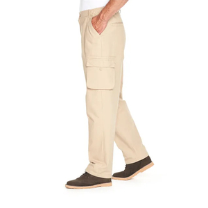 High Quality Anti Tear Durable Lightweight Cargo Trousers Six Pocket Straight Leg Mid Waist American Size Workwear Casual <b>Pants</b> - Product Image 2
