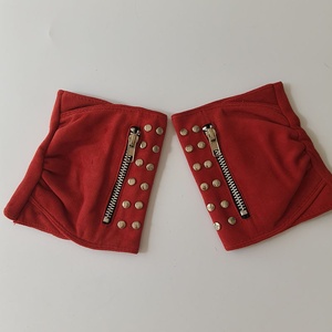 First Fitness Industry Premium Quality Leather Driving Gloves Zip Pocket Unisex Luxury Four Seasons Quick Dry Eco-Friendly - Product Image 6