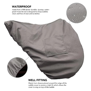 Housse de selle personnalisée de marque, prix de gros très demandé, design haut de gamme, meilleure qualité, fabrication de pointe, housses de selle respirantes - Product Image 6