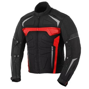 New Arrival Custom Logo Colors Unisex Leather <b>Motorcycle</b> Racing <b>Jacket</b> Breathable Windproof Plus Size <b>Summer</b> Winter Riding - Product Image 3