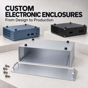 TONGYONG Boîtier électronique en tôle d'alliage sur mesure tout-en-un |   Fabrication de précision, revêtement en poudre classé IP, projet personnalisé - Product Image 1