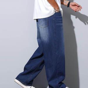 Export Oriented Trending Hot Selling Good Quality Casual Men's Denim Jeans <b>Pant</b> Customized Jeans Pan - Product Image 6