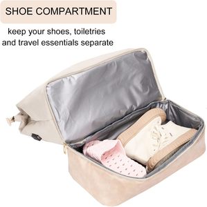 Bolsas deportivas blancas al por mayor para mujer, fabricante de bolsas de viaje tipo duffel, mochila ligera, fábrica de bolsas tipo duffel - Product Image 5