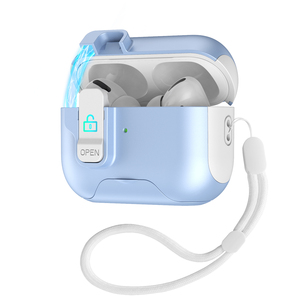 TPU + PC Secure Lock Kickstand Trendy Earphone <b>Case</b> - Product Image 1
