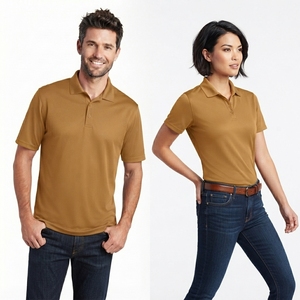 Camiseta Polo de Alta Calidad, Camiseta Polo de Algodón a la Moda, para Golf, Deportes al Aire Libre, Negocios, Trabajo, Uniforme, Camisetas Polo con Bordado Personalizado - Product Image 2
