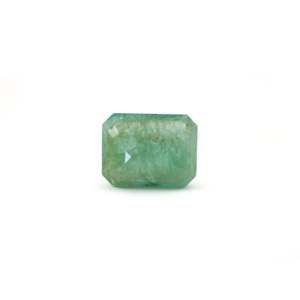 Natural Zambian Emerald 5.93 Carat Certified Loose Stone Trillion Cut Wholesale - Product Image 2