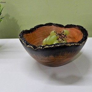 Cuencos modernos desechables de madera de mango y acacia para servir ensaladas, artículos de mesa para fiestas, de HANDICRAFT HUB, Uttar Pradesh - Product Image 2