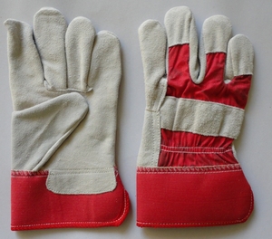 Gants de sécurité en cuir anti-coupure haute résistance niveau 2, avec manchette de sécurité, anti-chaleur, anti-statique, résistants aux déchirures, épaisseur 8MIL, avec logo - Product Image 4