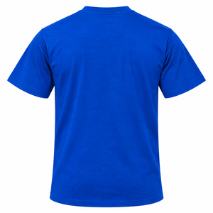 T-shirt graphique Phi Beta Sigma bleu roi 1914 pour homme, impression personnalisée du numéro blanc, manches courtes, col rond, coton décontracté, fraternité - Product Image 4