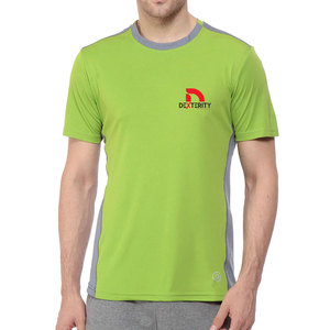 Camiseta de Lona para Hombre, de Alta Calidad, Superventas, Color Sólido, 100% Algodón, Transpirable, de Secado Rápido, Ecológica, Estilo Urbano - Product Image 1
