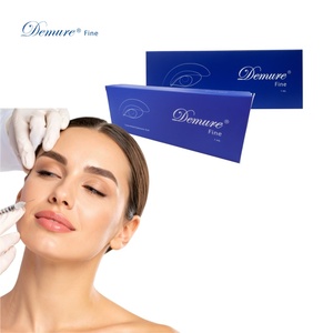 Gel d'acide hyaluronique injectable réticulé pour l'augmentation des lèvres - Product Image 2