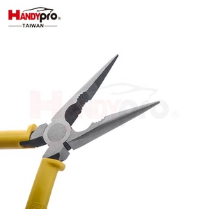 6-Inch <b>Long</b> <b>Nose</b> Pliers with Plastic Cutter Essential Auto Repair Vehicle Tools - Product Image 4