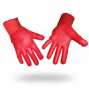 Gants de frappeur de baseball/softball personnalisés en Spandex/Polyester, couleur au choix, manchette longue, ambidextres, fermeture Velcro, respirants et durables - Product Image 1