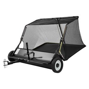Spazzatrice da Giardino Trainabile da 48 Pollici, 26 Cu. Ft. Sacco Raccogli Foglie e Erba per Spazzatrice da Giardino con Capacità Elevata, Accessori per Rasaerba - Product Image 1