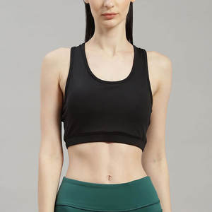 Soutien-gorge de sport pour femme, coupe ajustée, tissu léger, prix de gros raisonnable, respirant, design personnalisé, vêtements de performance - Product Image 1