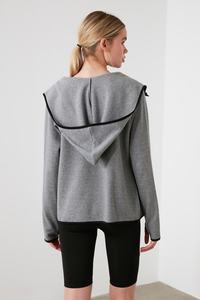 Sudadera con Capucha Personalizada al por Mayor para Mujer, Sudadera, Chaqueta de Béisbol, Abrigo para Hombre y Mujer - Product Image 4