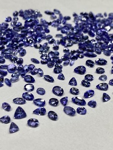 Gemas de Tanzanita Natural de Mehrajuddin, Formas Mixtas, Piedras Sueltas de Grado AA, Piedras Azules de 2-3 Quilates, Tamaño Libre, Origen TZ, Muestra Disponible - Product Image 2