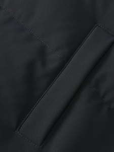 Custom <b>Men</b> Winter Puffer Jacket Adjustable Drawstring Hem Warm <b>Thermal</b> Outerwear Coat Wholesale - Product Image 3
