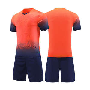 Camiseta de tela para niños, camiseta de fútbol de alta calidad, conjunto de uniforme de fútbol para hombre, camiseta - Product Image 2