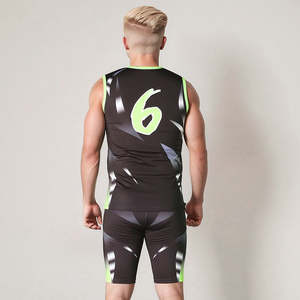 Uniformes de Fútbol 7v7/7on7 Personalizados OEM, Transpirables, Tallas Grandes, Sublimados, Conjunto de Camiseta de Equipo con Colores y Logotipos Personalizados - Product Image 5