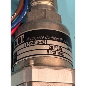 ITT 115PIC3-258 AMP, 125/250V SENSOR, + 115P4C3-42 - อุปกรณ์และชิ้นส่วนเซมิคอนดักเตอร์ระดับโลกที่เชื่อถือได้ - Product Image 4