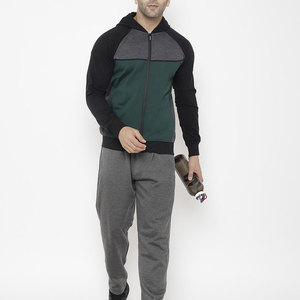 Conjunto Deportivo Fácil de Poner para Hombre para Uso Diario, Traje Deportivo Ligero para Hombre con Material Transpirable - Product Image 6