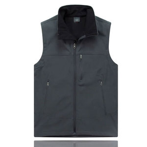 Gilet de randonnée réversible en toile imperméable et polaire softshell de haute qualité pour hommes et femmes, manteau d'hiver sans manches pour activités de plein air - Product Image 4