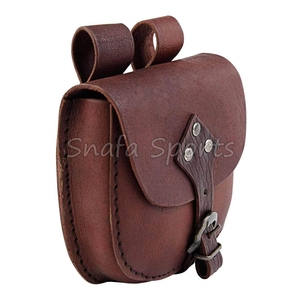 Pochette de ceinture en cuir durable pour cartouches, sécurité, chasse, tactique, taille ajustable, personnalisable |   Sac en cuir de haute qualité - Product Image 2