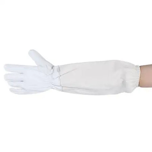 Guantes de Seguridad de Alta Calidad para Protección de Manos y Brazos, Ideales para Apicultura, Guantes de Cuero de Alta Calidad para Protección de Manos - Product Image 1
