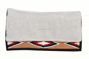 แผ่นรองอานม้าผ้าแคนวาสขายดี อุปกรณ์ม้า อุปกรณ์เสริมม้า ผลิตภัณฑ์สำหรับม้า - Product Image 4