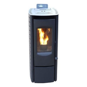 Estufa de Pellets de Madera Independiente de Diseño Moderno para Exteriores, Venta al por Mayor para Calefacción de Cocinas de Villas y Hogares, para Comodidad en Interiores - Product Image 3