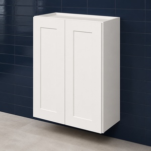 Gabinete de Cocina de Pared Blanco Estilo Shaker de 24 x 30 Pulgadas, Directo de Fábrica, RTA, Venta al Por Mayor, Fábrica en Vietnam - Product Image 4
