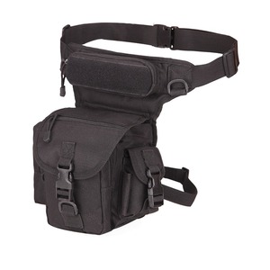 Riñonera Táctica Portátil de Viaje para Hombre, Bolsa de Pierna Impermeable para Moto, Riñonera de Muslo - Product Image 4