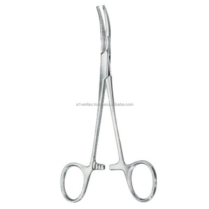 High Quality A-1 VERITAS Baby-Mikulicz Arteryy Surgical Forceps 14cm Stainless Steel Reusable Instruments | needle holder - Product Image 3