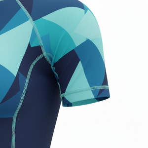 Maillot de compression sublimé personnalisé et durable pour hommes, femmes et enfants, idéal pour l'entraînement MMA, BJJ, Jiu Jitsu No-Gi et la natation – Vente en gros - Product Image 5