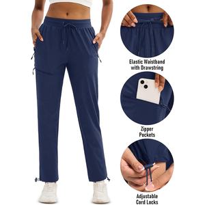Pantalones Cargo Premium de Corte Ajustado, Impresión de Logotipo Personalizado, Múltiples Bolsillos, Ajuste Elástico para Hombres, Mujeres y Actividades Diarias - Product Image 3