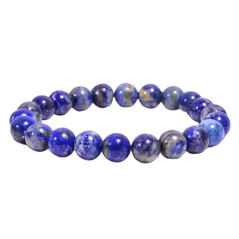 Handmade Lapis Lazuli Beads Bracelets High Quality Lapis Lazuli Bracelets Healing Crystals WholeSale