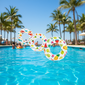 Bouée gonflable de 51 cm pour s'amuser dans l'eau - Product Image 3