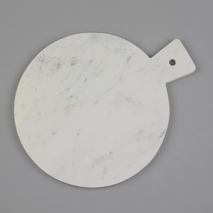 Tabla de Cortar Rectangular Pequeña de Mármol con Madera de Mango, la Más Vendida, para el Hogar y Hoteles - Product Image 1