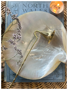 Éteignoir à bougie long en laiton, sûr, avec poignée en acier, outil d'extinction de mèche, accessoire de décoration intérieure Falah International - Product Image 6