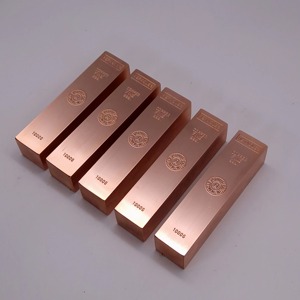 Lingotes de Latón de Grado Industrial de Alta Pureza 99.95%-99.99% Metal Refinado de Alta Conductividad Suministro a Granel Estándar Internacional para - Product Image 3