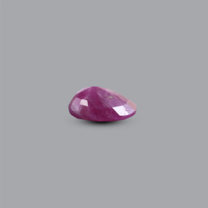 8.1 Carat Lab Created Pink African Ruby Loose Gemstone Cushion & Brilliant Cut 1.5mm Size for Fine Jewelry - Product Image 3