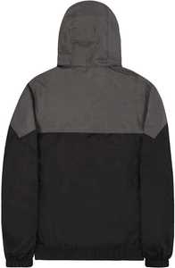 PLAYER'S POINT Veste polaire unisexe à fermeture éclair intégrale, col montant, bleu uni, manches longues, décontractée, pour le printemps, imperméable et coupe-vent - Product Image 4