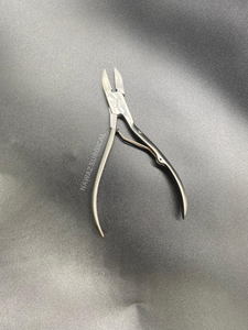 Cortauñas Curvo Roller Berry de 14 cm, Acero Inoxidable, Cortador de Cutículas y Uñas, Herramienta de Manicura y Pedicura, Instrumentos de Podología - Product Image 6