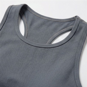 Conjunto Deportivo de Dos Piezas para Mujer, Talla Grande, Sujetador Deportivo Sin Costuras con Espalda Cruzada, Leggings de Yoga para Verano, Ropa Deportiva para Correr y Hacer Ejercicio - Product Image 4