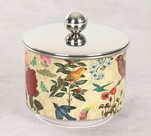 Nouvelle Arrivée : Sucrier en Acier Inoxydable avec Couvercle à Motif d'Oiseaux, Capacité 250ml, pour Activités Religieuses et Décoration de Table - Product Image 1